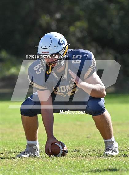 Thumbnail 3 in Trinity Christian vs. Grace Prep (TAPPS 2nd Round Playoff) photogallery.