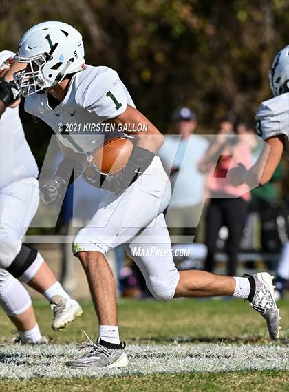 Thumbnail 1 in Trinity Christian vs. Grace Prep (TAPPS 2nd Round Playoff) photogallery.