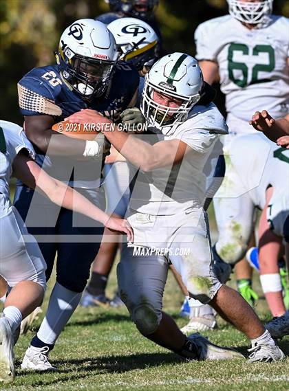 Thumbnail 1 in Trinity Christian vs. Grace Prep (TAPPS 2nd Round Playoff) photogallery.
