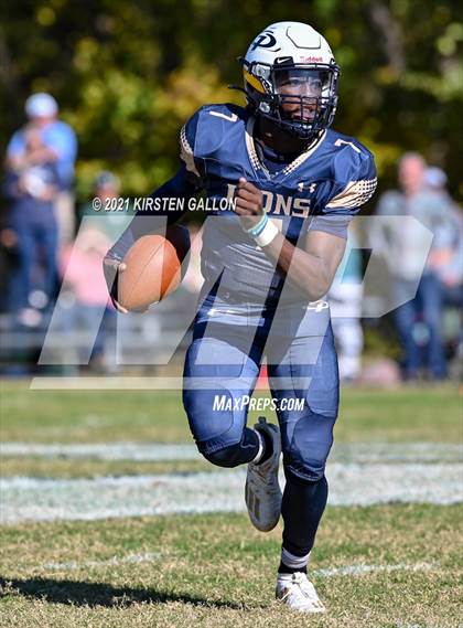 Thumbnail 1 in Trinity Christian vs. Grace Prep (TAPPS 2nd Round Playoff) photogallery.