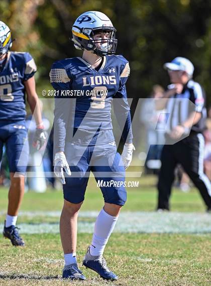 Thumbnail 3 in Trinity Christian vs. Grace Prep (TAPPS 2nd Round Playoff) photogallery.