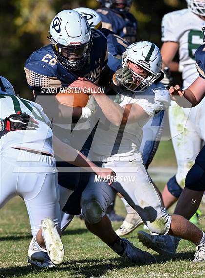 Thumbnail 2 in Trinity Christian vs. Grace Prep (TAPPS 2nd Round Playoff) photogallery.