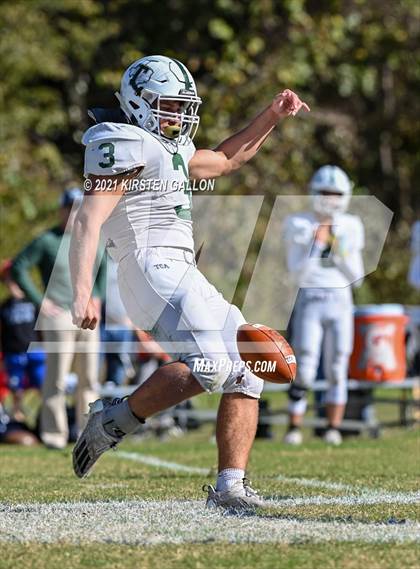 Thumbnail 3 in Trinity Christian vs. Grace Prep (TAPPS 2nd Round Playoff) photogallery.