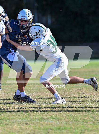 Thumbnail 1 in Trinity Christian vs. Grace Prep (TAPPS 2nd Round Playoff) photogallery.