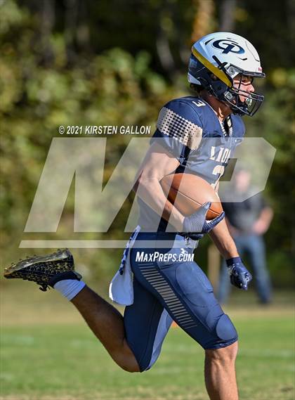 Thumbnail 1 in Trinity Christian vs. Grace Prep (TAPPS 2nd Round Playoff) photogallery.