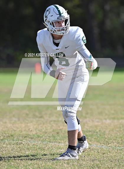 Thumbnail 2 in Trinity Christian vs. Grace Prep (TAPPS 2nd Round Playoff) photogallery.