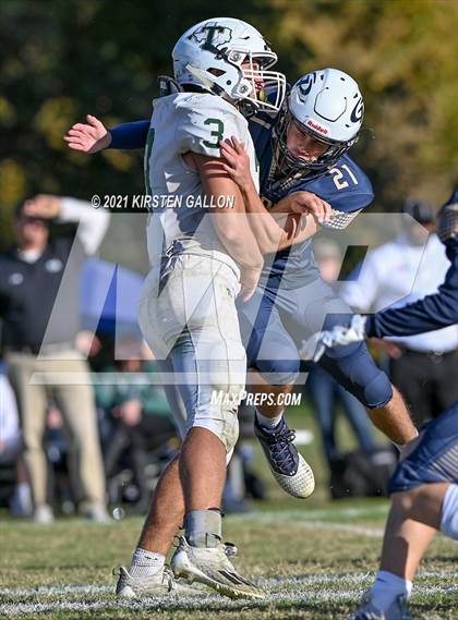 Thumbnail 1 in Trinity Christian vs. Grace Prep (TAPPS 2nd Round Playoff) photogallery.