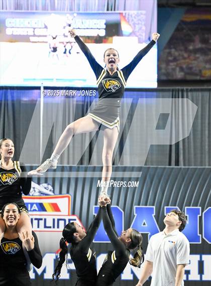 Thumbnail 1 in Saguaro - Stunt Game Day Championships (AIA Division III) photogallery.