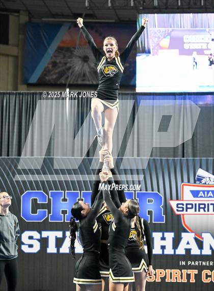 Thumbnail 1 in Saguaro - Stunt Game Day Championships (AIA Division III) photogallery.