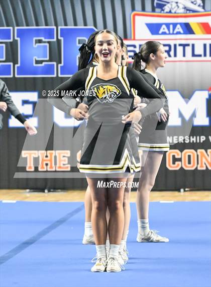 Thumbnail 2 in Saguaro - Stunt Game Day Championships (AIA Division III) photogallery.