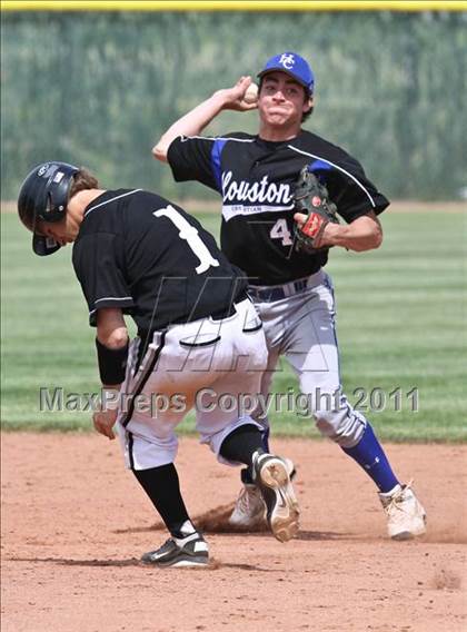 Thumbnail 1 in Houston Christian @ Boulder Creek (Coach Bob National Invitational) photogallery.