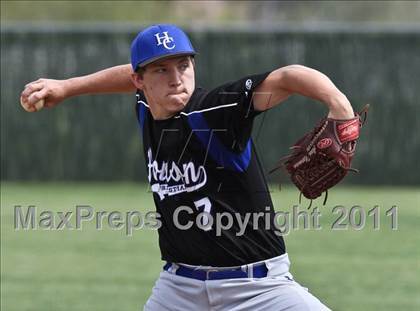 Thumbnail 3 in Houston Christian @ Boulder Creek (Coach Bob National Invitational) photogallery.