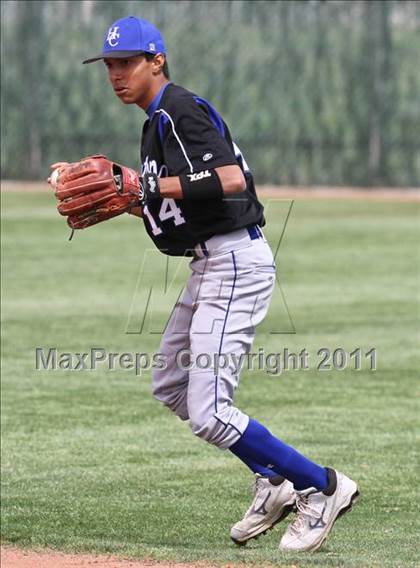 Thumbnail 2 in Houston Christian @ Boulder Creek (Coach Bob National Invitational) photogallery.