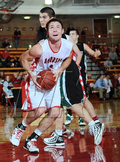 Thumbnail 2 in Lawrence Free State vs. McPherson  (McPherson Invitational 1st Round) photogallery.