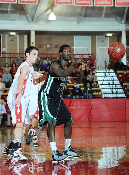 Thumbnail 1 in Lawrence Free State vs. McPherson  (McPherson Invitational 1st Round) photogallery.