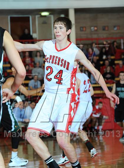 Thumbnail 3 in Lawrence Free State vs. McPherson  (McPherson Invitational 1st Round) photogallery.