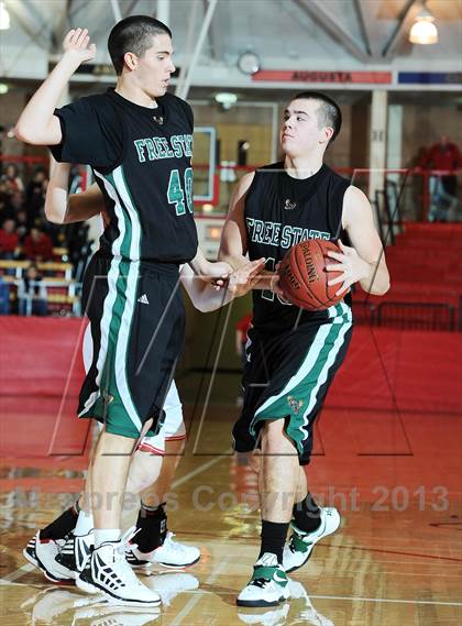 Thumbnail 3 in Lawrence Free State vs. McPherson  (McPherson Invitational 1st Round) photogallery.