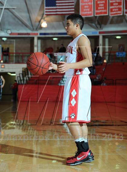 Thumbnail 3 in Lawrence Free State vs. McPherson  (McPherson Invitational 1st Round) photogallery.