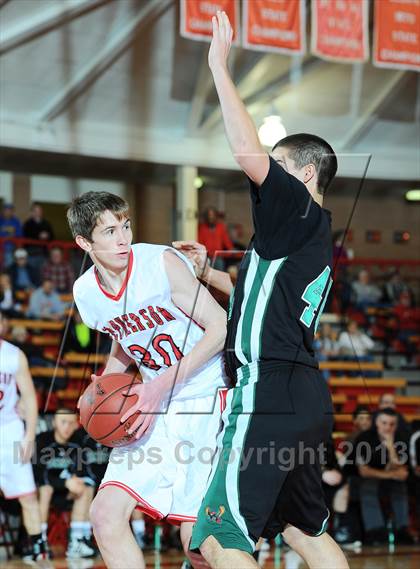 Thumbnail 3 in Lawrence Free State vs. McPherson  (McPherson Invitational 1st Round) photogallery.