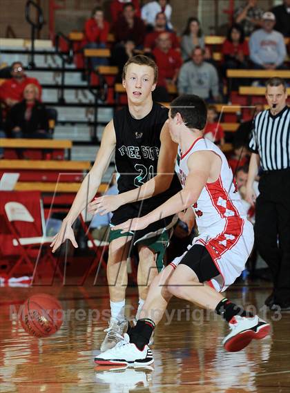 Thumbnail 3 in Lawrence Free State vs. McPherson  (McPherson Invitational 1st Round) photogallery.