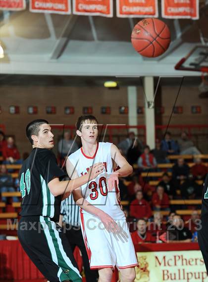 Thumbnail 3 in Lawrence Free State vs. McPherson  (McPherson Invitational 1st Round) photogallery.