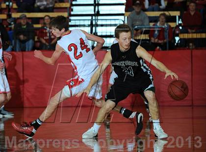 Thumbnail 3 in Lawrence Free State vs. McPherson  (McPherson Invitational 1st Round) photogallery.