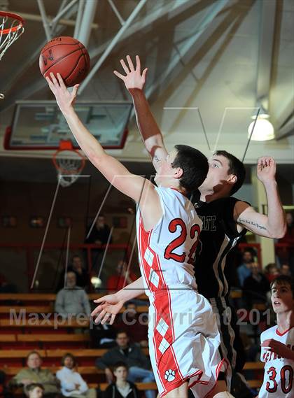 Thumbnail 1 in Lawrence Free State vs. McPherson  (McPherson Invitational 1st Round) photogallery.
