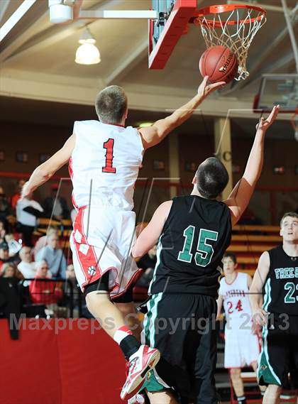 Thumbnail 1 in Lawrence Free State vs. McPherson  (McPherson Invitational 1st Round) photogallery.