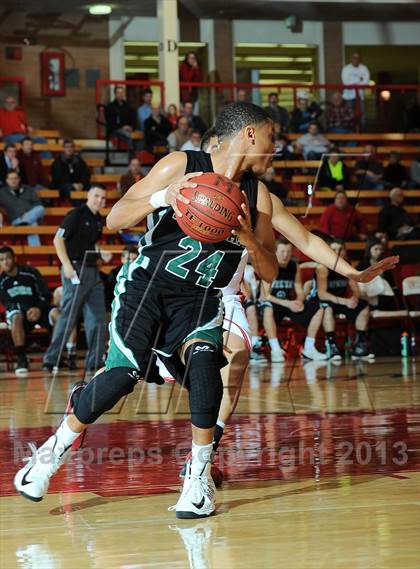 Thumbnail 1 in Lawrence Free State vs. McPherson  (McPherson Invitational 1st Round) photogallery.