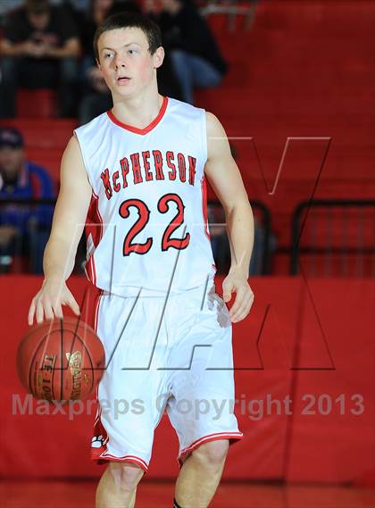 Thumbnail 1 in Lawrence Free State vs. McPherson  (McPherson Invitational 1st Round) photogallery.