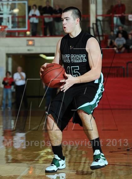 Thumbnail 2 in Lawrence Free State vs. McPherson  (McPherson Invitational 1st Round) photogallery.