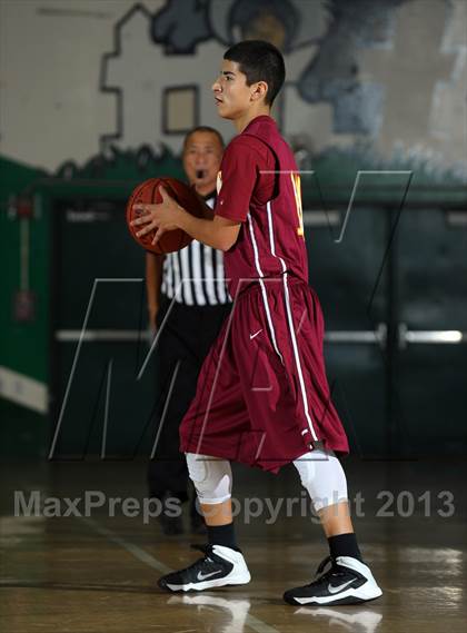 Thumbnail 3 in Santiago vs. Colton (Inland Empire Classic) photogallery.