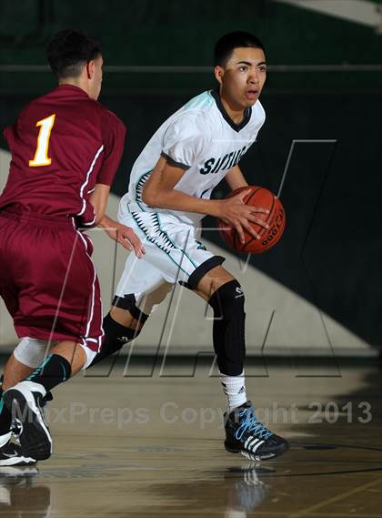 Thumbnail 3 in Santiago vs. Colton (Inland Empire Classic) photogallery.