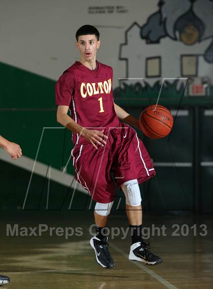 Thumbnail 2 in Santiago vs. Colton (Inland Empire Classic) photogallery.