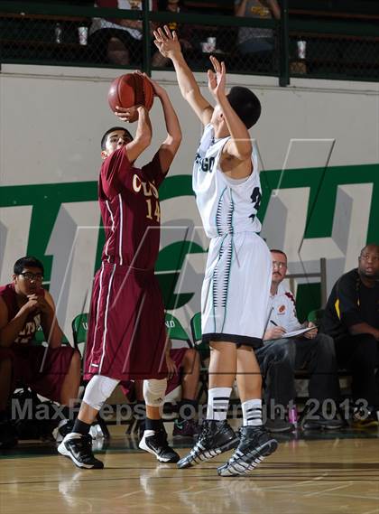Thumbnail 3 in Santiago vs. Colton (Inland Empire Classic) photogallery.