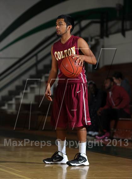 Thumbnail 1 in Santiago vs. Colton (Inland Empire Classic) photogallery.