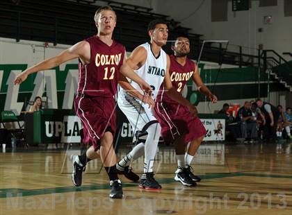 Thumbnail 2 in Santiago vs. Colton (Inland Empire Classic) photogallery.