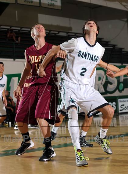 Thumbnail 1 in Santiago vs. Colton (Inland Empire Classic) photogallery.