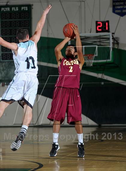 Thumbnail 2 in Santiago vs. Colton (Inland Empire Classic) photogallery.