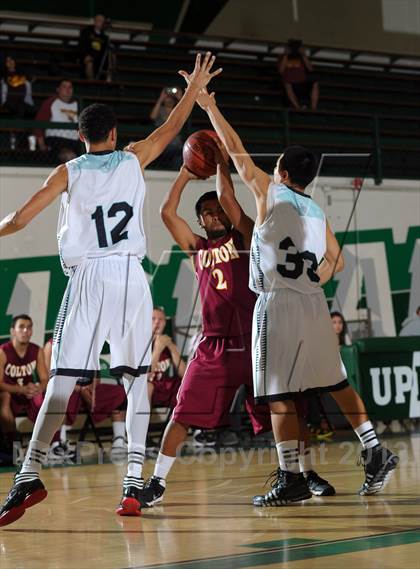 Thumbnail 1 in Santiago vs. Colton (Inland Empire Classic) photogallery.