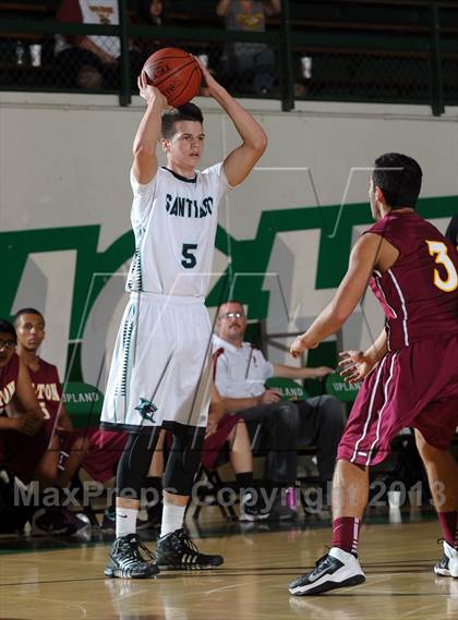 Thumbnail 2 in Santiago vs. Colton (Inland Empire Classic) photogallery.