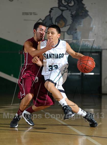 Thumbnail 2 in Santiago vs. Colton (Inland Empire Classic) photogallery.