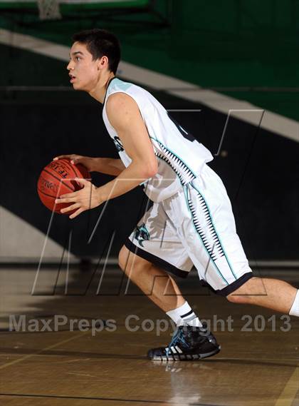 Thumbnail 1 in Santiago vs. Colton (Inland Empire Classic) photogallery.