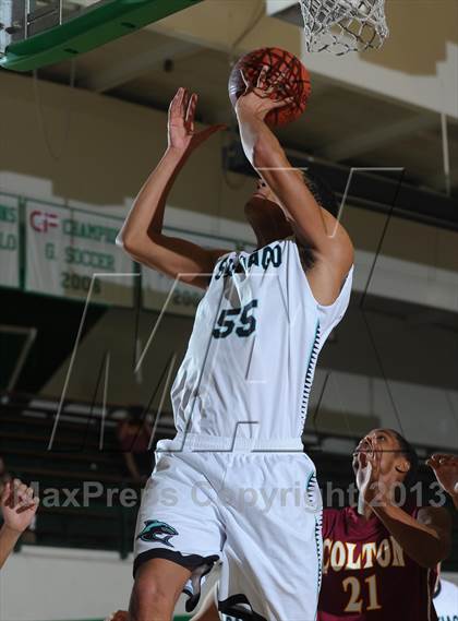 Thumbnail 3 in Santiago vs. Colton (Inland Empire Classic) photogallery.