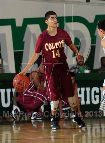 Thumbnail 3 in Santiago vs. Colton (Inland Empire Classic) photogallery.