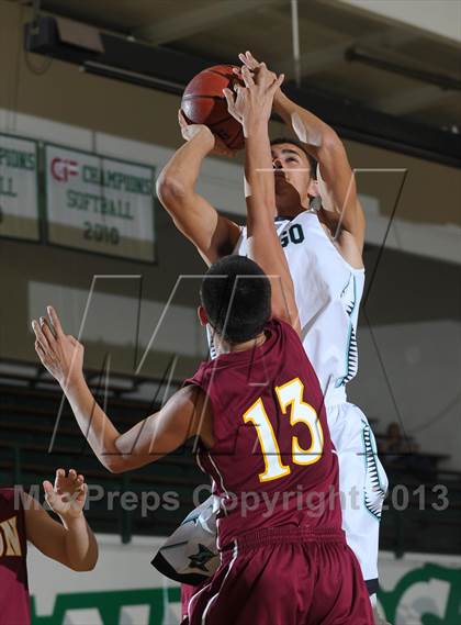 Thumbnail 2 in Santiago vs. Colton (Inland Empire Classic) photogallery.
