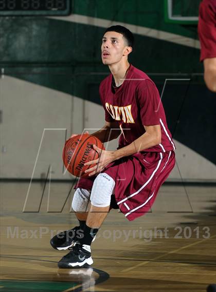 Thumbnail 1 in Santiago vs. Colton (Inland Empire Classic) photogallery.