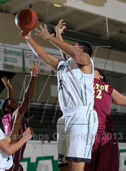 Thumbnail 2 in Santiago vs. Colton (Inland Empire Classic) photogallery.