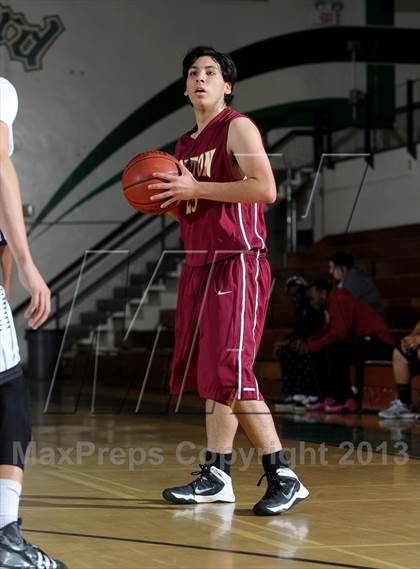 Thumbnail 3 in Santiago vs. Colton (Inland Empire Classic) photogallery.