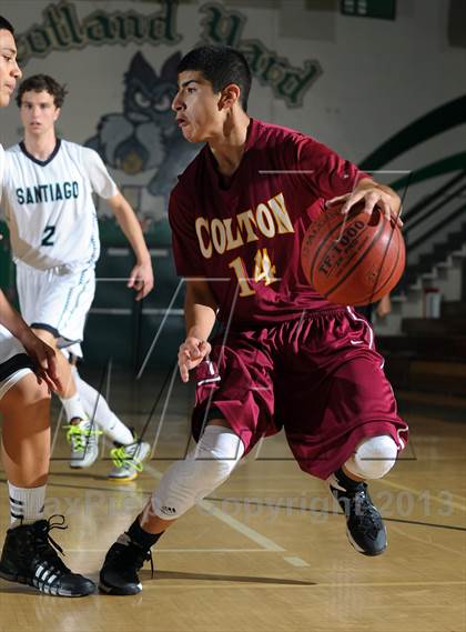 Thumbnail 1 in Santiago vs. Colton (Inland Empire Classic) photogallery.